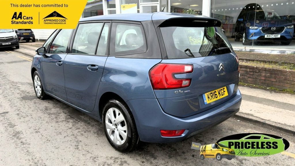 Citroen Grand C4 Picasso 1.6L Vtr KR16KGF Blue #5
