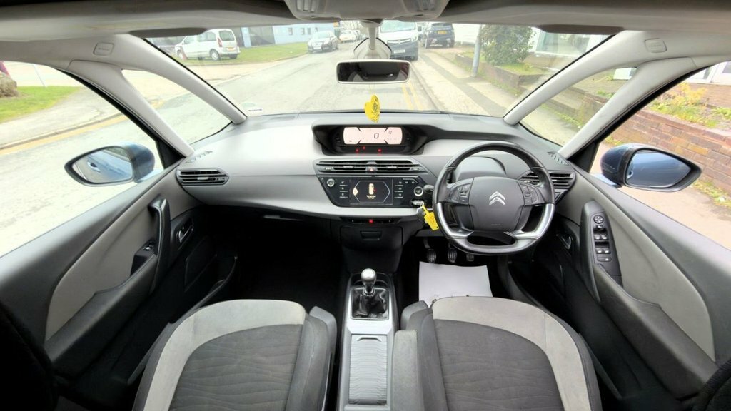 Citroen Grand C4 Picasso 1.6L Vtr KR16KGF Blue #2