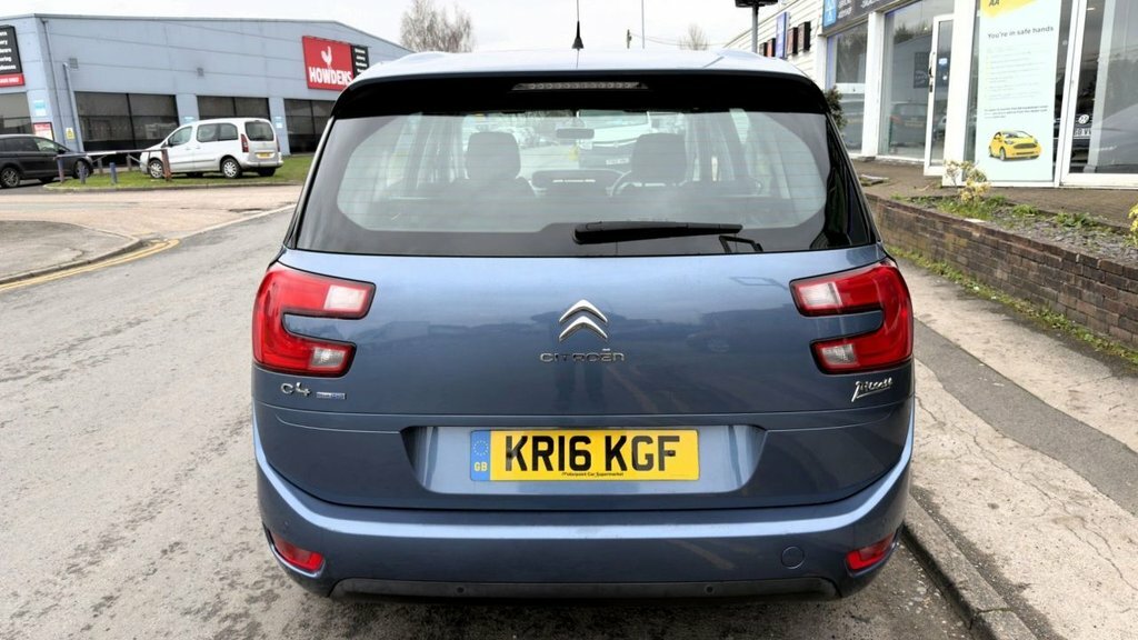 Citroen Grand C4 Picasso 1.6L Vtr KR16KGF Blue #6