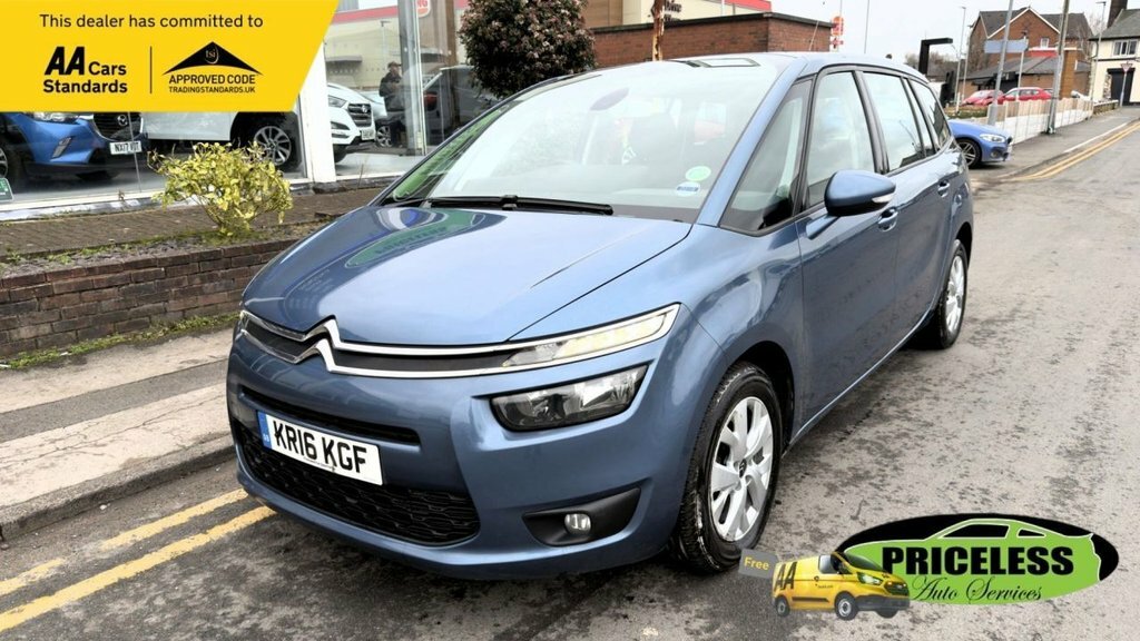 Citroen Grand C4 Picasso 1.6L Vtr Blue