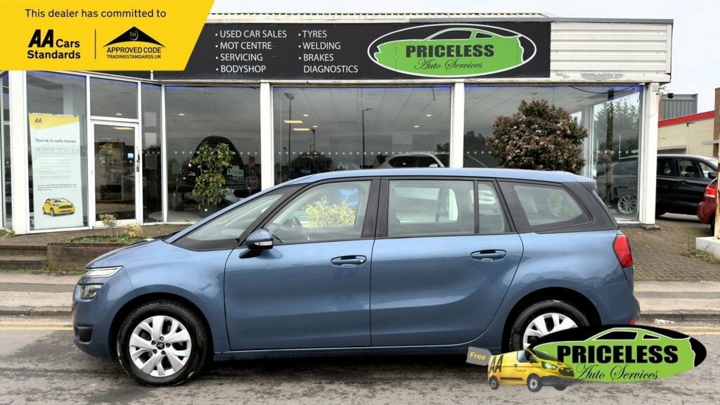 Citroen Grand C4 Picasso 1.6L Vtr KR16KGF Blue #3