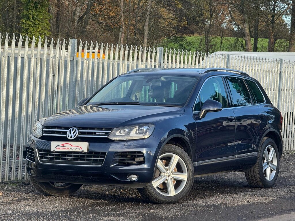 Volkswagen Touareg 3.0H Tsi V6 Hybrid Tiptronic 4Wd Euro 5 Ss Blue #2
