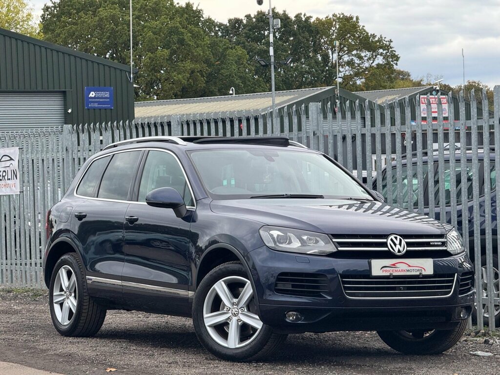 Volkswagen Touareg 3.0H Tsi V6 Hybrid Tiptronic 4Wd Euro 5 Ss Blue #6