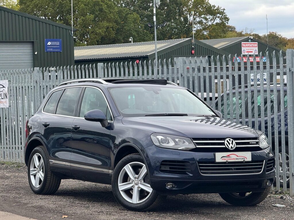 Volkswagen Touareg 3.0H Tsi V6 Hybrid Tiptronic 4Wd Euro 5 Ss Blue #3