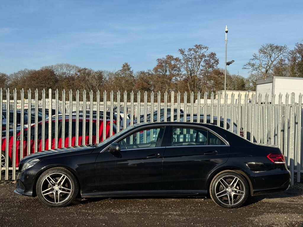 Mercedes-Benz E Class 2.1 E300dh Bluetec Amg Sport G-tronic Euro 5 Ss Black #6