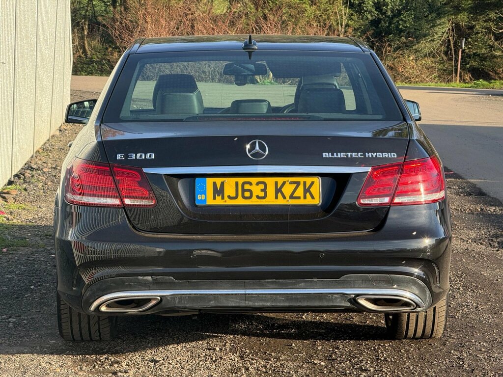 Mercedes-Benz E Class 2.1 E300dh Bluetec Amg Sport G-tronic Euro 5 Ss Black #3