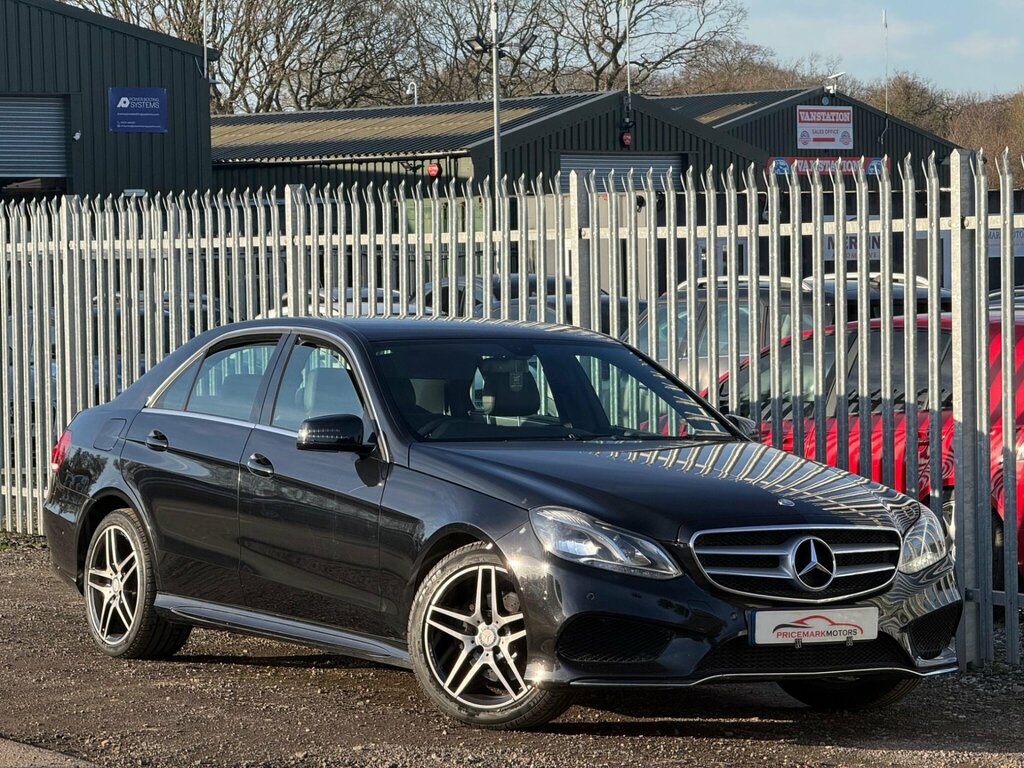 Mercedes-Benz E Class 2.1 E300dh Bluetec Amg Sport G-tronic Euro 5 Ss Black #2