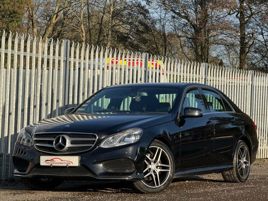 Mercedes-Benz E Class 2.1 E300dh Bluetec Amg Sport G-tronic Euro 5 Ss Black