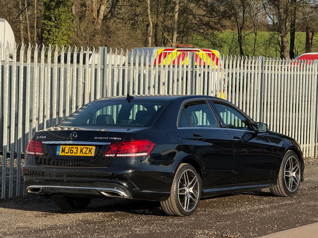 Mercedes-Benz E Class 2.1 E300dh Bluetec Amg Sport G-tronic Euro 5 Ss Black #4