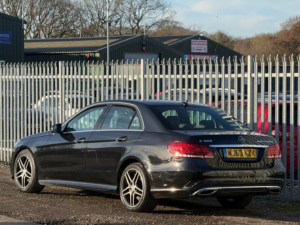 Mercedes-Benz E Class 2.1 E300dh Bluetec Amg Sport G-tronic Euro 5 Ss Black #5