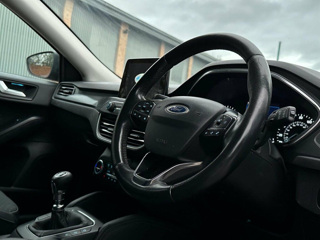 Ford Focus Estate 1.5 Ecoblue Titanium X Euro 6 Ss 20 MH19ZMU Blue #2