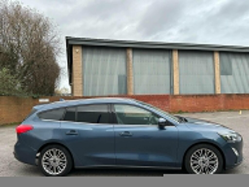 Ford Focus Estate 1.5 Ecoblue Titanium X Euro 6 Ss 20 MH19ZMU Blue #6