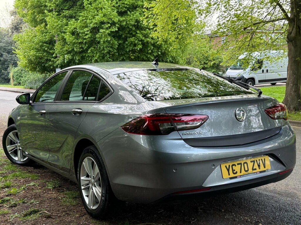 Vauxhall Insignia Hatchback 1.5 Turbo D Gs Line Grand Sport Euro 6 YC70ZVV Grey #5