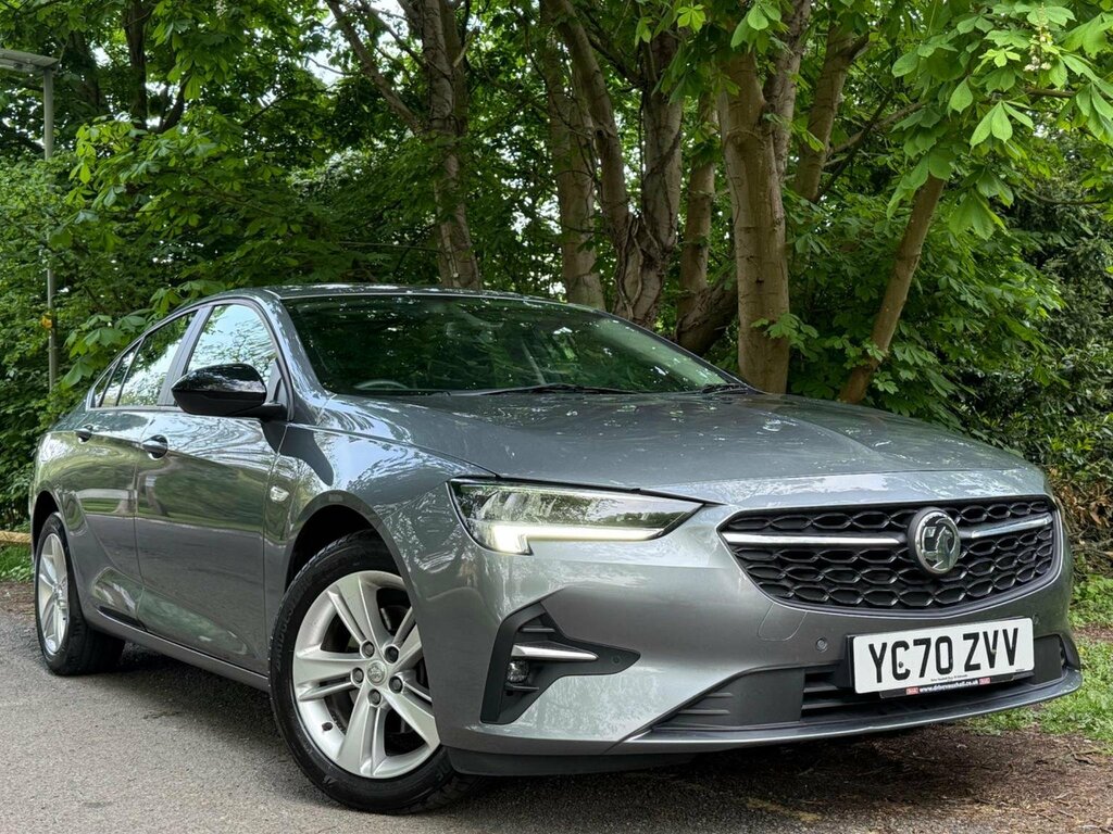 Vauxhall Insignia Hatchback 1.5 Turbo D Gs Line Grand Sport Euro 6 Grey