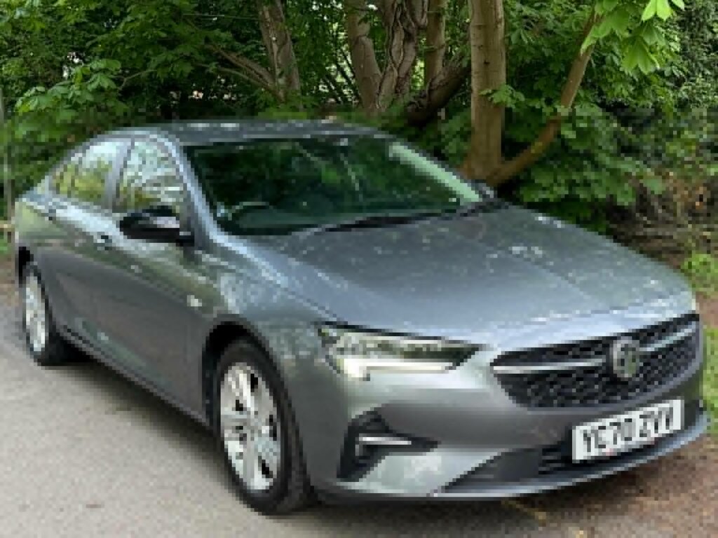 Vauxhall Insignia Hatchback 1.5 Turbo D Gs Line Grand Sport Euro 6 YC70ZVV Grey #6