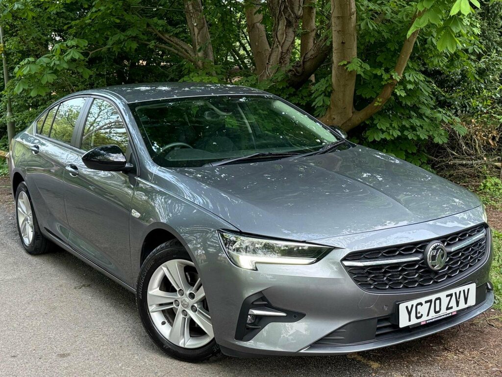 Vauxhall Insignia Hatchback 1.5 Turbo D Gs Line Grand Sport Euro 6 YC70ZVV Grey #4