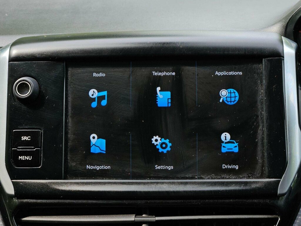 Peugeot 208 Hatchback 1.2 Puretech Signature Euro 6 Ss VU68WPM Black #3