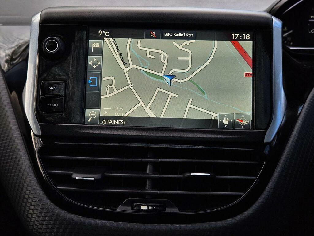 Peugeot 208 Hatchback 1.2 Puretech Roland Garros Euro 6 Ss SM66EXC Black #3