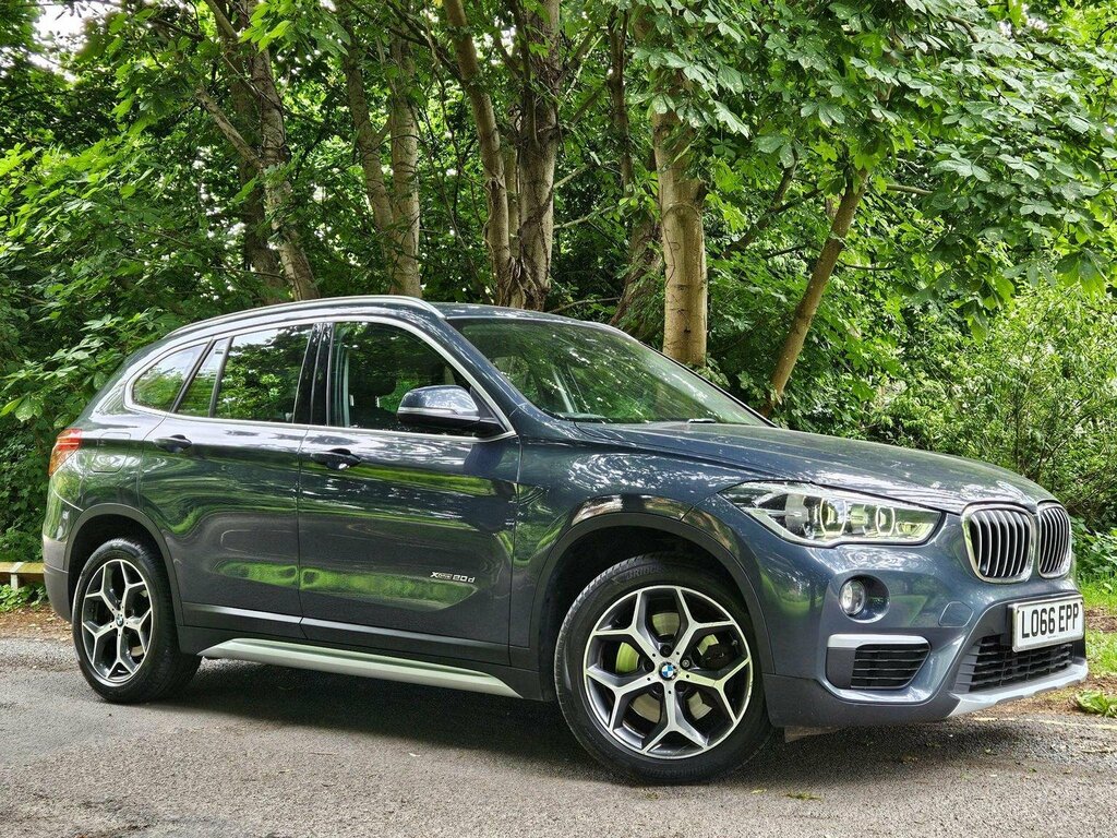 BMW X1 Suv 2.0 20D Xline Xdrive Euro 6 Ss 20 Grey