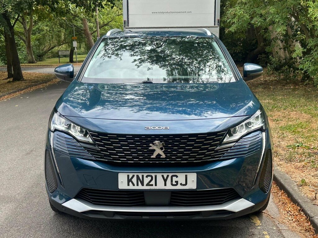 Peugeot 3008 Suv 1.5 Bluehdi Allure Premium Euro 6 Ss 2 KN21YGJ Blue #5