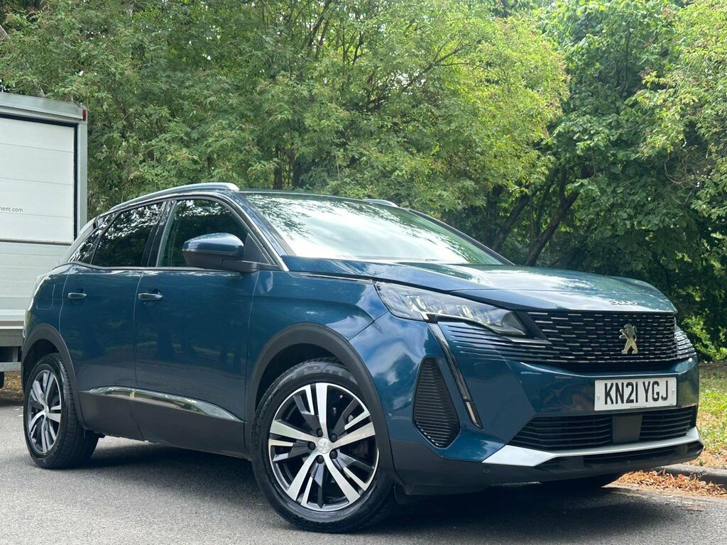 Peugeot 3008 Suv 1.5 Bluehdi Allure Premium Euro 6 Ss 2 Blue