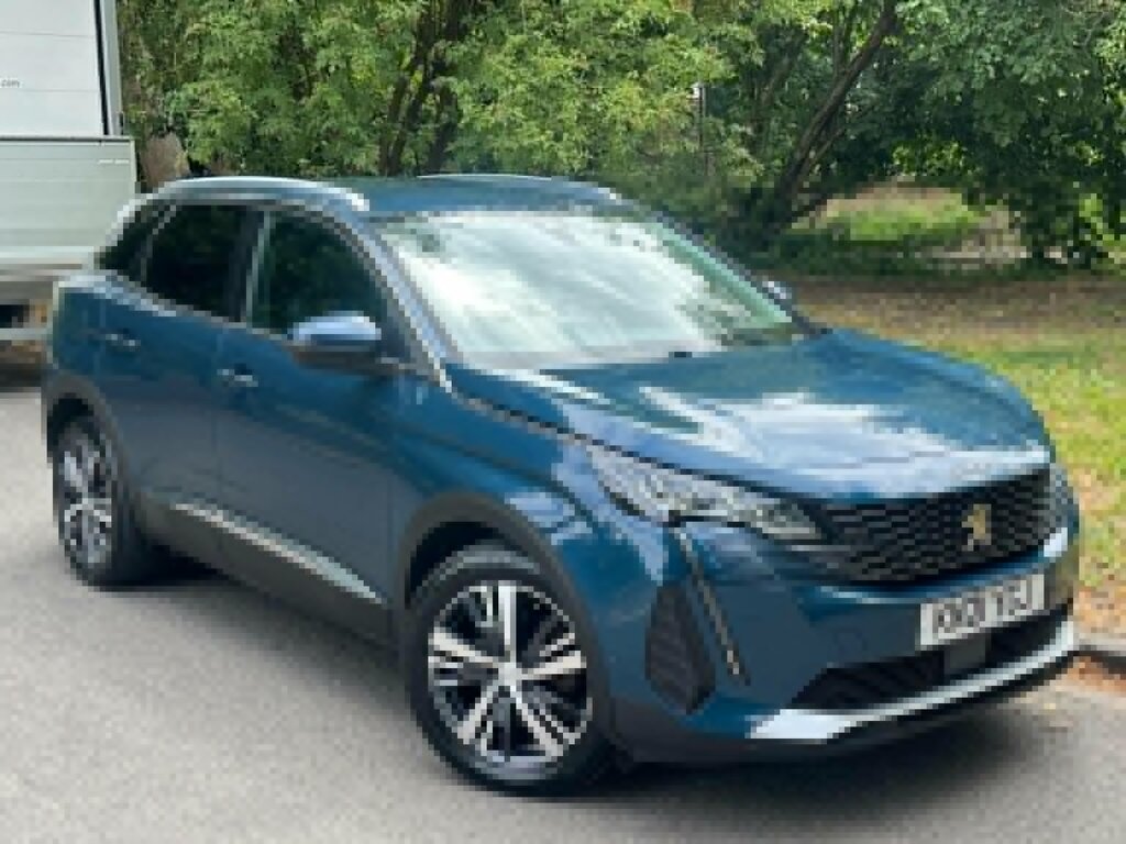 Peugeot 3008 Suv 1.5 Bluehdi Allure Premium Euro 6 Ss 2 KN21YGJ Blue #4