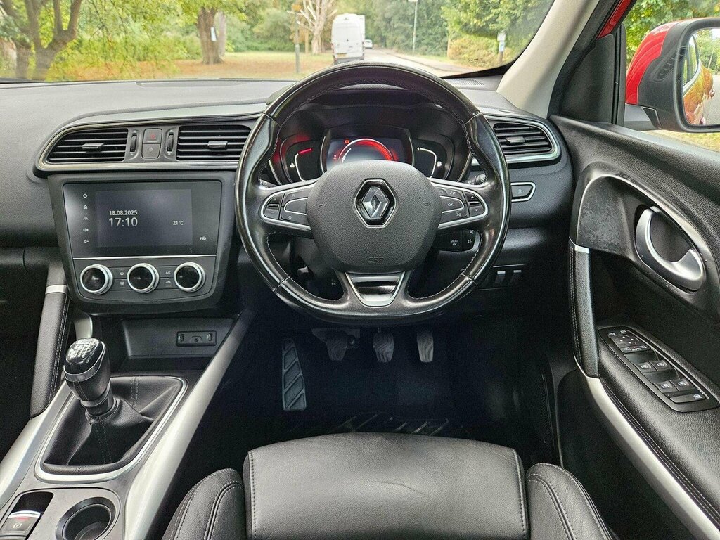 Renault Kadjar Suv 1.3 Tce Gt Line Euro 6 Ss 201969 YK69RSY Red #5