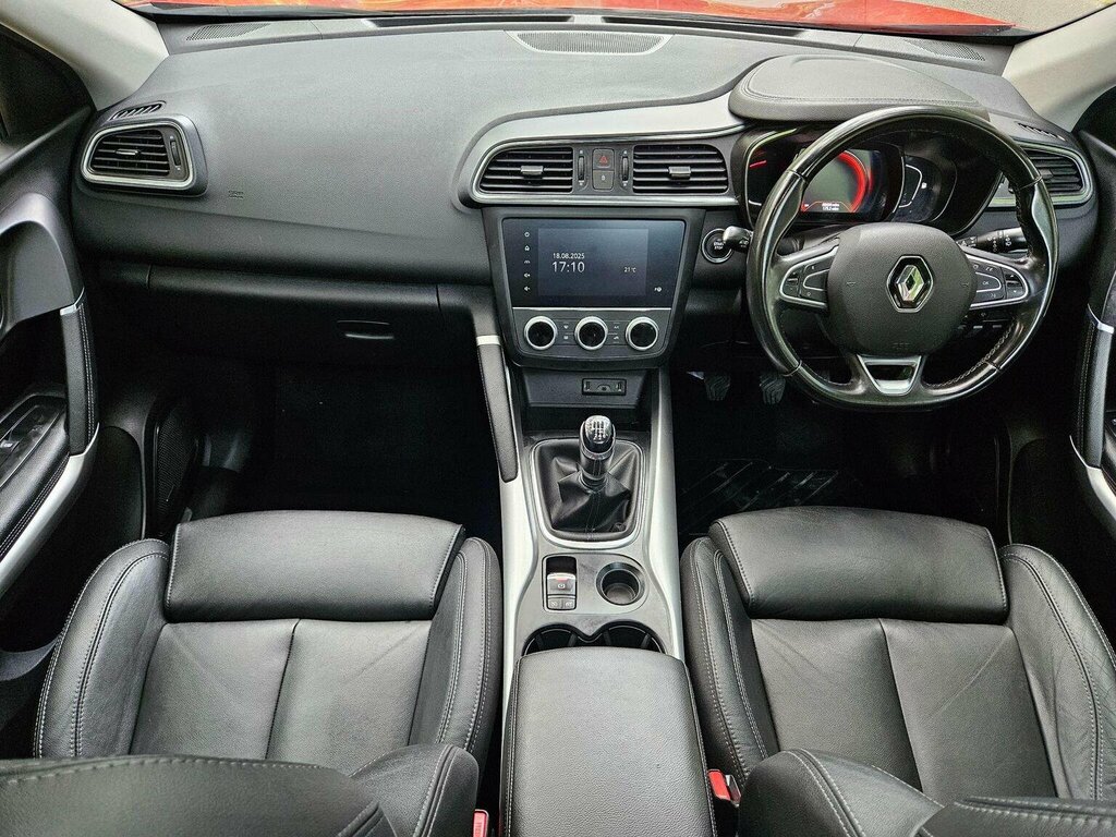 Renault Kadjar Suv 1.3 Tce Gt Line Euro 6 Ss 201969 YK69RSY Red #4