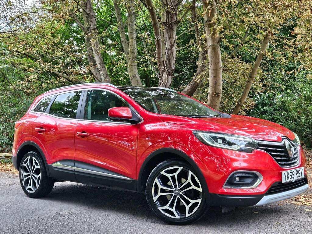 Renault Kadjar Suv 1.3 Tce Gt Line Euro 6 Ss 201969 Red