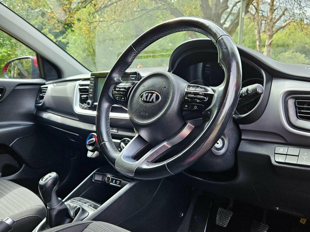 Kia Stonic Suv 1.4 2 Euro 6 Ss 201818 AJ18FVC Red #2