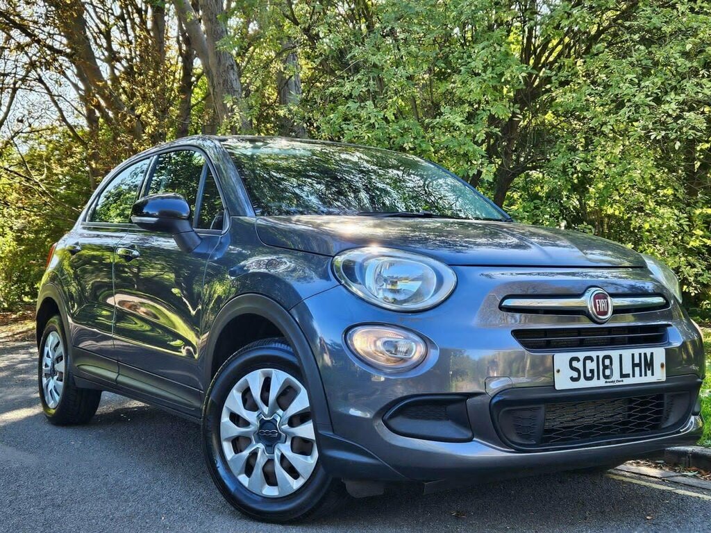 Fiat 500X Suv 1.6 E-torq Pop Euro 6 201818 Grey