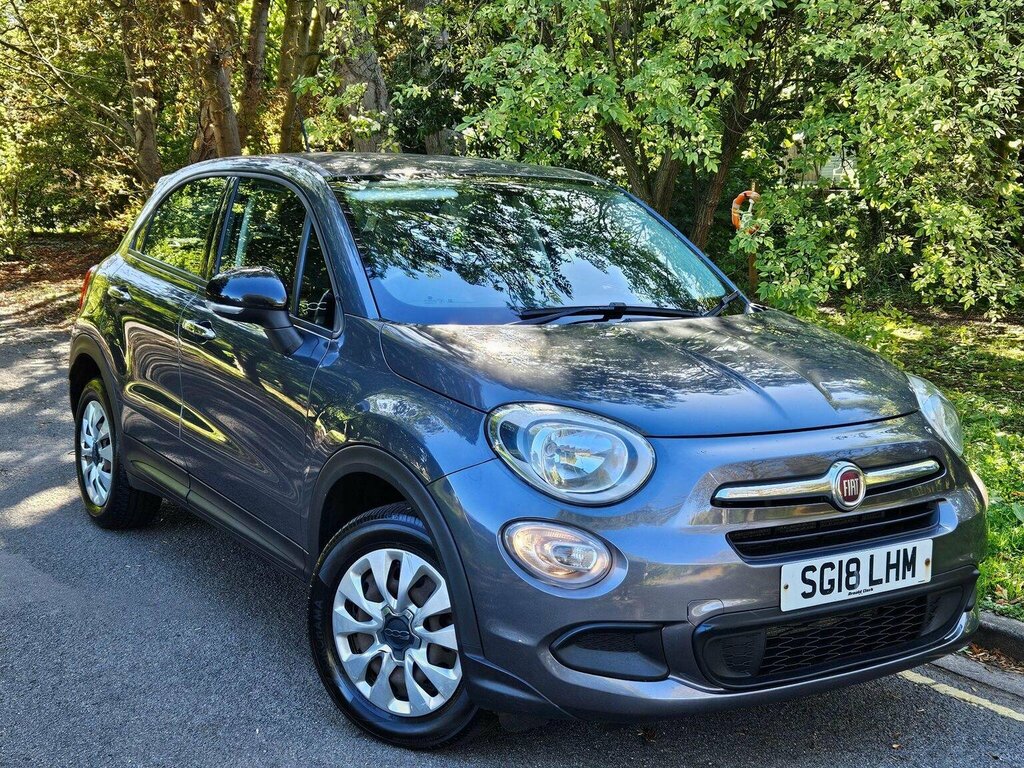 Fiat 500X Suv 1.6 E-torq Pop Euro 6 201818 SG18LHM Grey #4