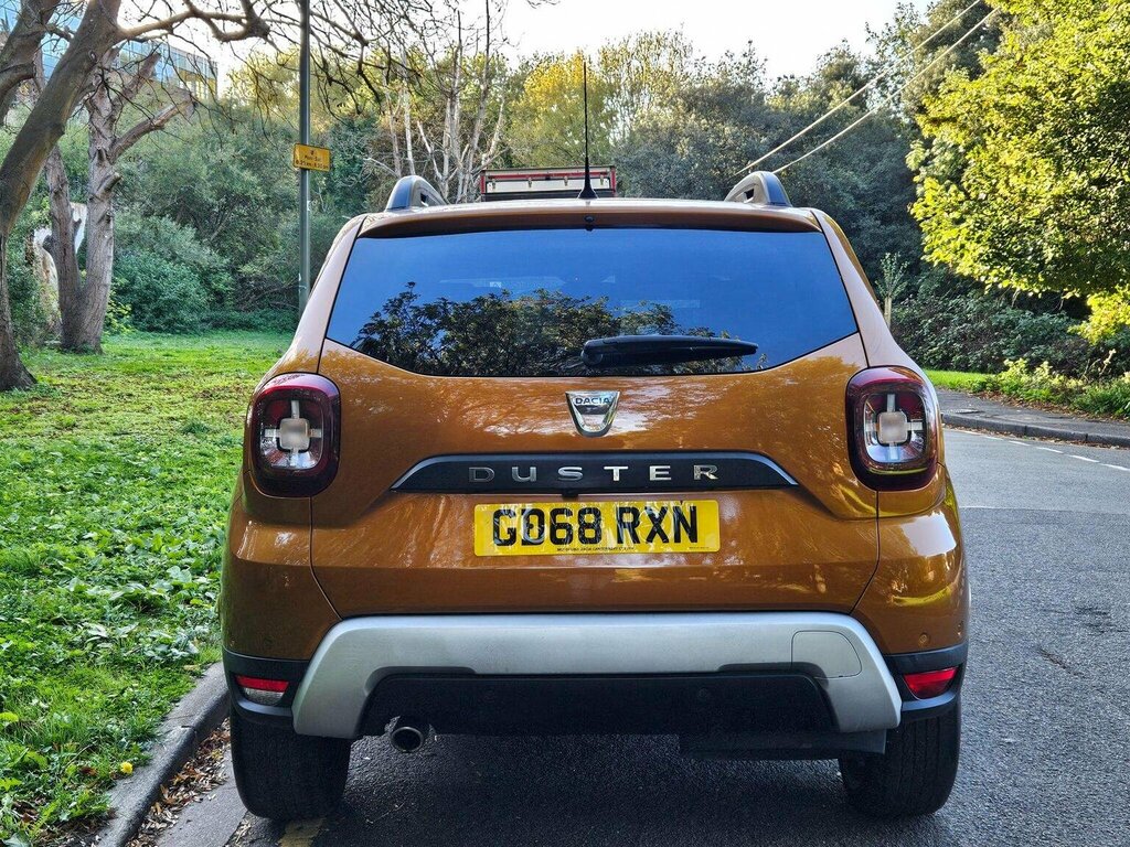 Dacia Duster Suv 1.5 Blue Dci Prestige Euro 6 Ss 20186 Orange #5