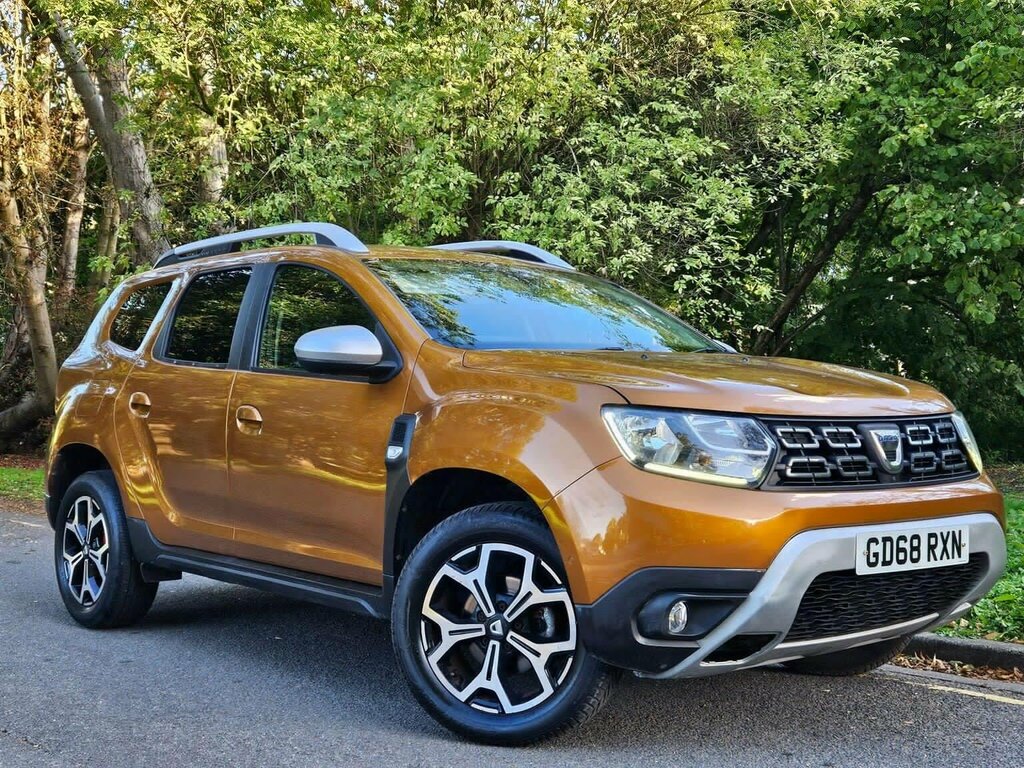 Dacia Duster Suv 1.5 Blue Dci Prestige Euro 6 Ss 20186 Orange