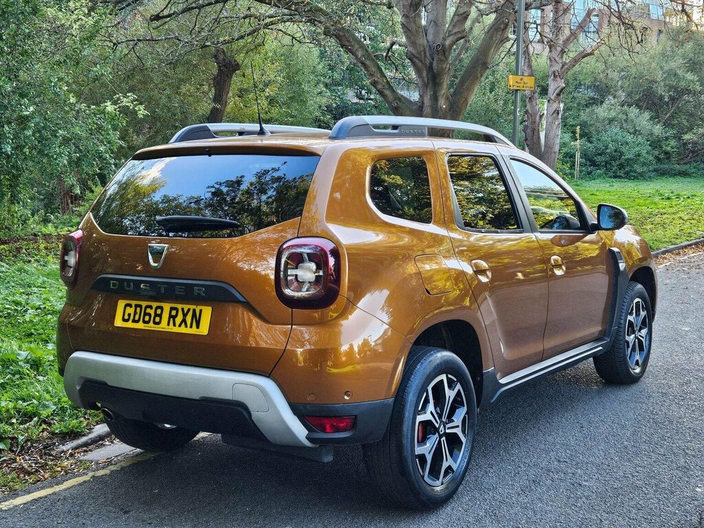 Dacia Duster Suv 1.5 Blue Dci Prestige Euro 6 Ss 20186 Orange #6