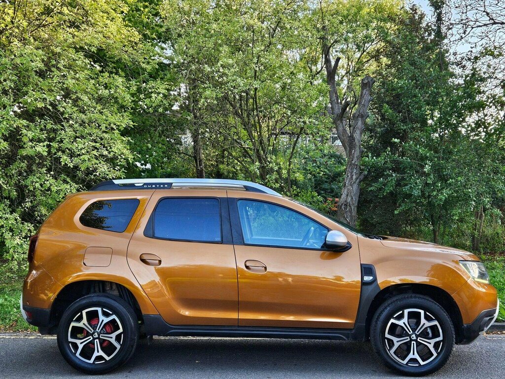 Dacia Duster Suv 1.5 Blue Dci Prestige Euro 6 Ss 20186 Orange #4