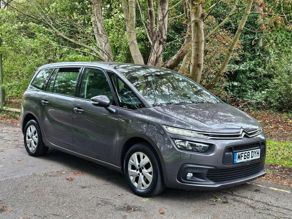 Citroen Grand C4 SpaceTourer Mpv 1.6 Bluehdi Touch Edition Euro 6 Ss 20 Grey #4