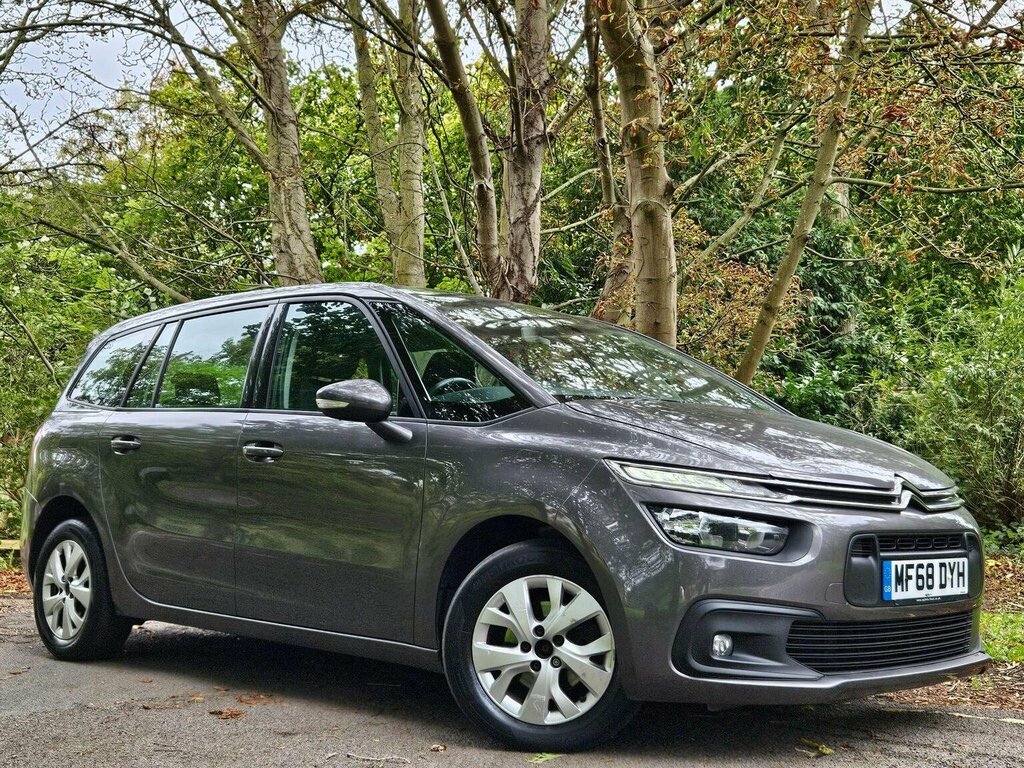 Citroen Grand C4 SpaceTourer Mpv 1.6 Bluehdi Touch Edition Euro 6 Ss 20 Grey