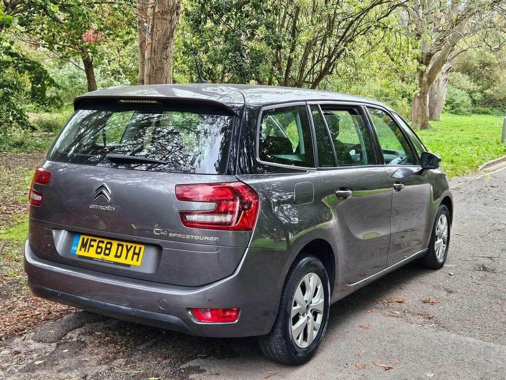Citroen Grand C4 SpaceTourer Mpv 1.6 Bluehdi Touch Edition Euro 6 Ss 20 Grey #6