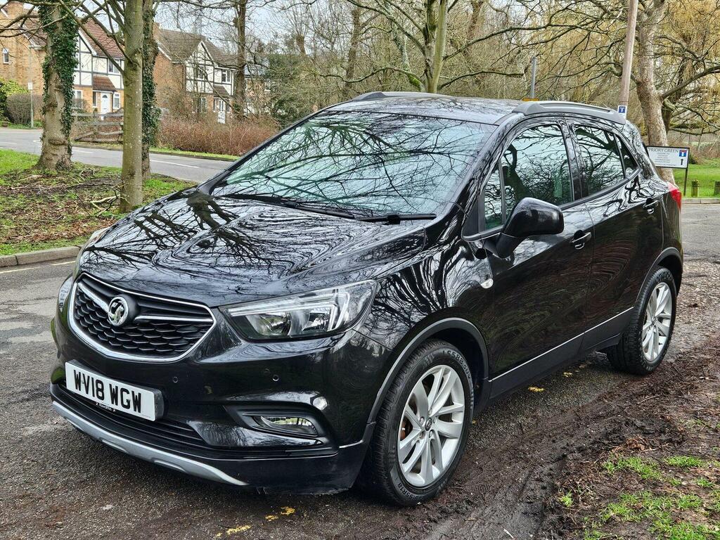 Vauxhall Mokka X Suv 1.4I Turbo Ecotec Active Euro 6 Ss 201 WV18WGW Black #6