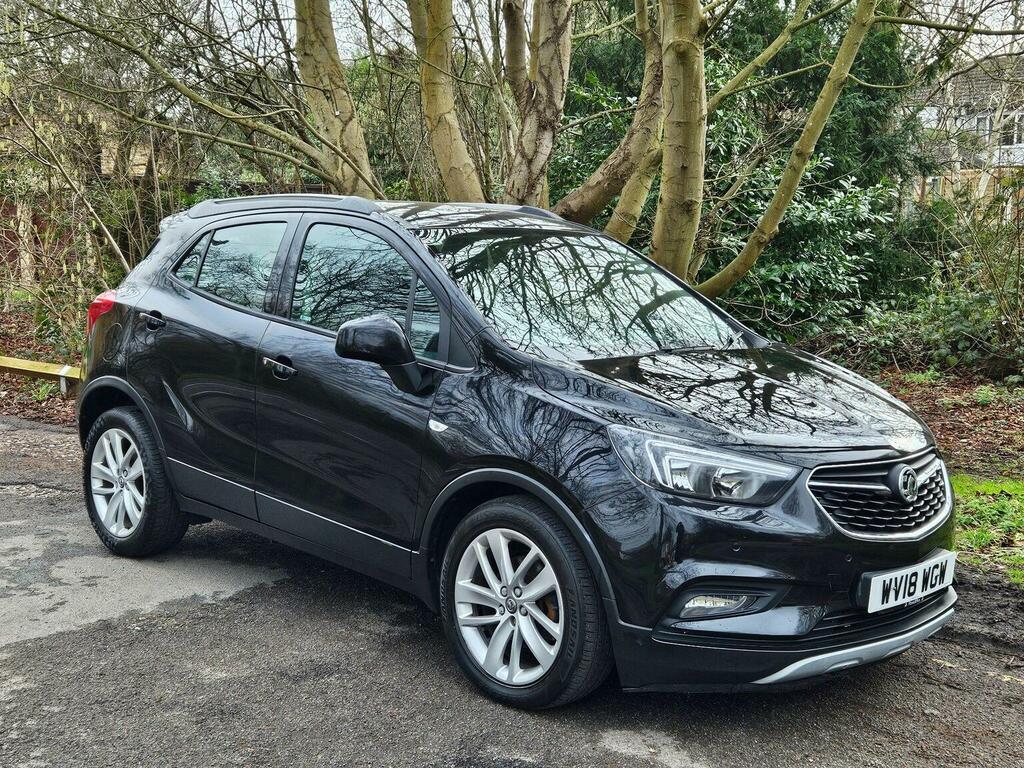 Vauxhall Mokka X Suv 1.4I Turbo Ecotec Active Euro 6 Ss 201 WV18WGW Black #4
