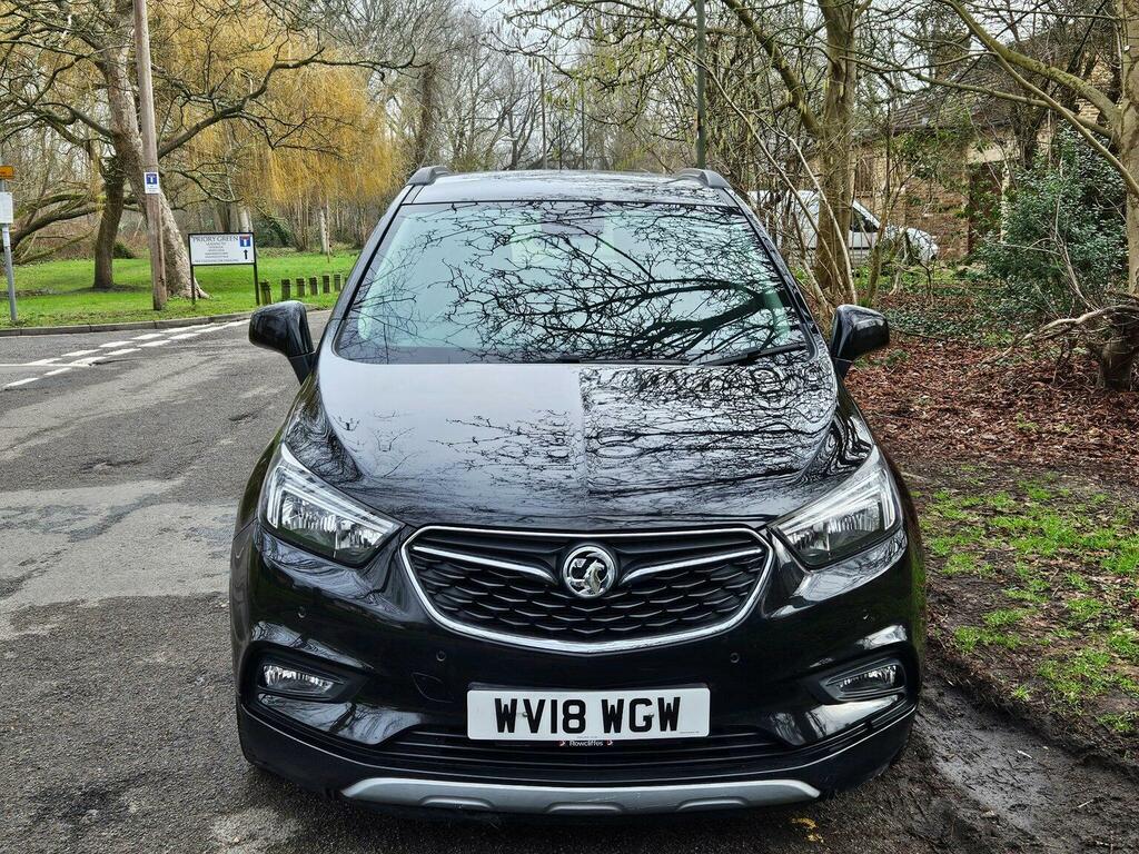 Vauxhall Mokka X Suv 1.4I Turbo Ecotec Active Euro 6 Ss 201 WV18WGW Black #5