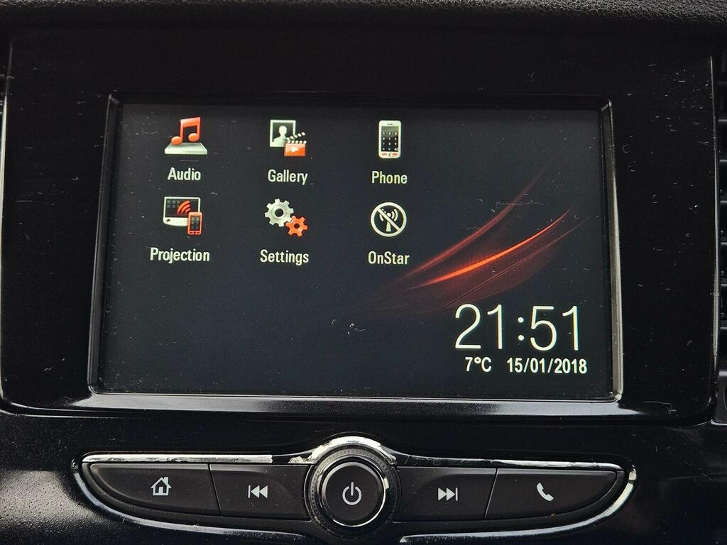 Vauxhall Mokka X Suv 1.4I Turbo Ecotec Active Euro 6 Ss 201 WV18WGW Black #3