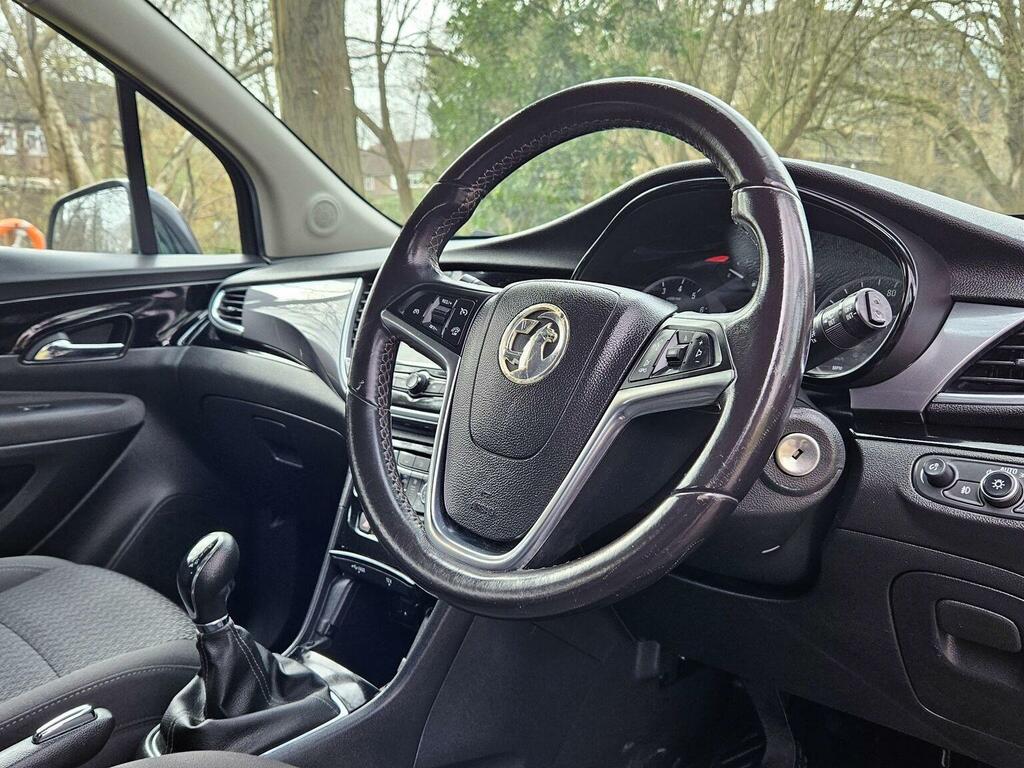 Vauxhall Mokka X Suv 1.4I Turbo Ecotec Active Euro 6 Ss 201 WV18WGW Black #2