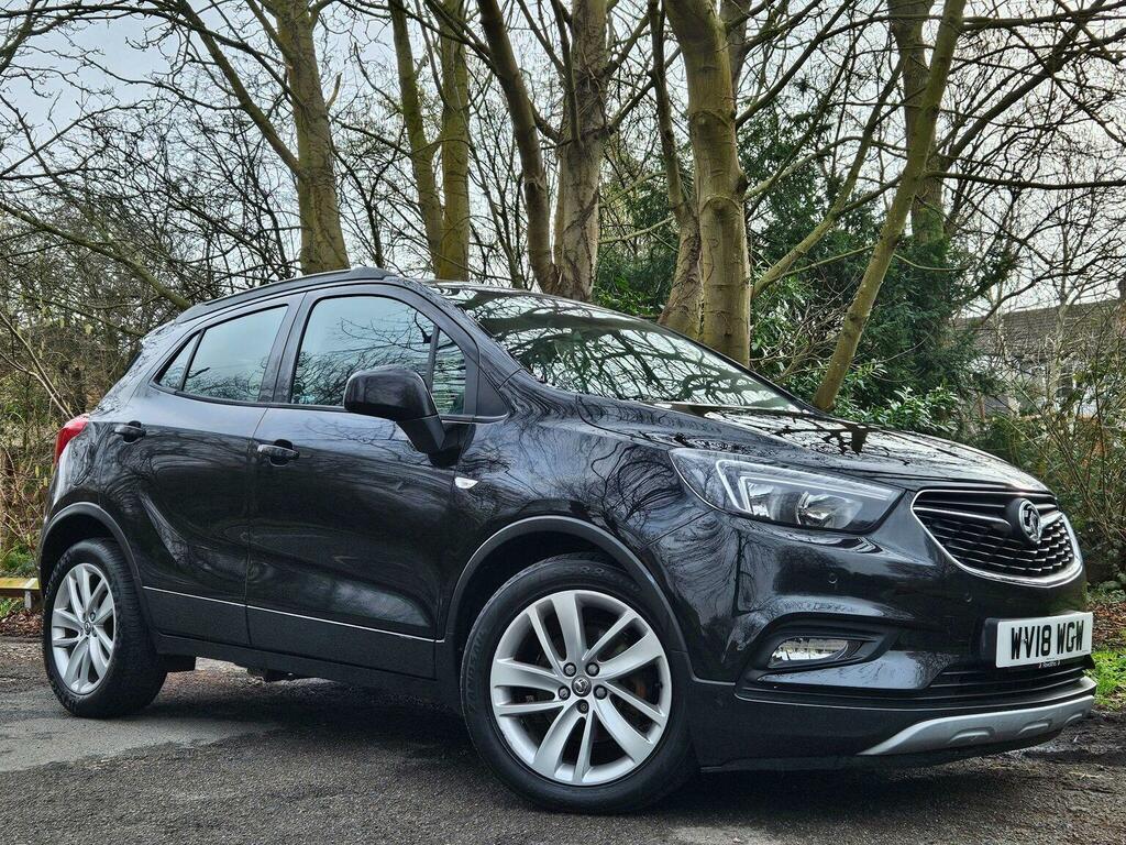 Vauxhall Mokka X Suv 1.4I Turbo Ecotec Active Euro 6 Ss 201 Black