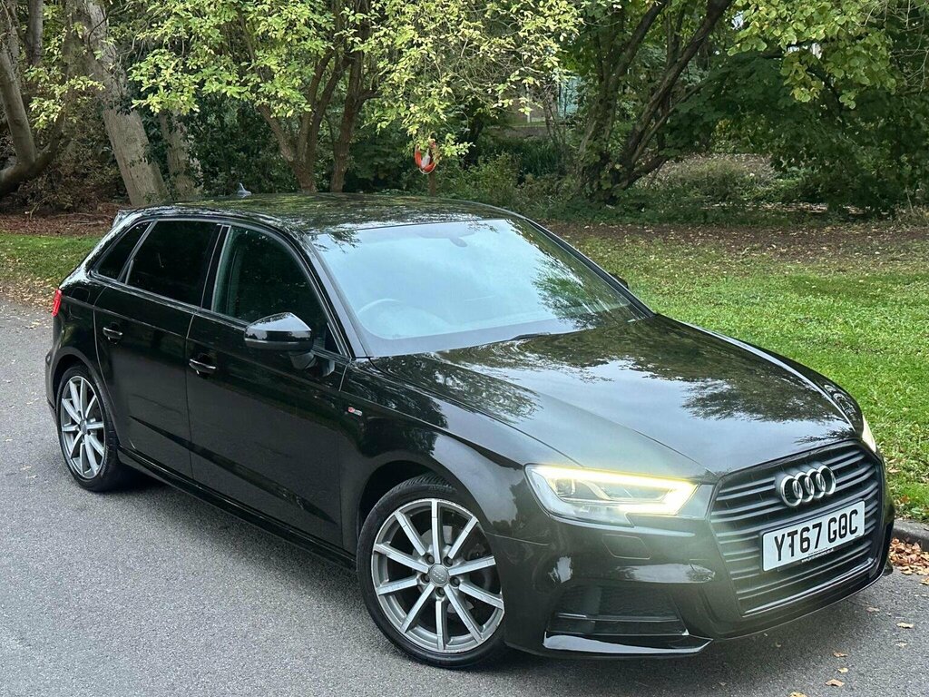 Audi A3 Hatchback 1.5 Tfsi Cod Black Edition Sportback Eur YT67GOC Black #5