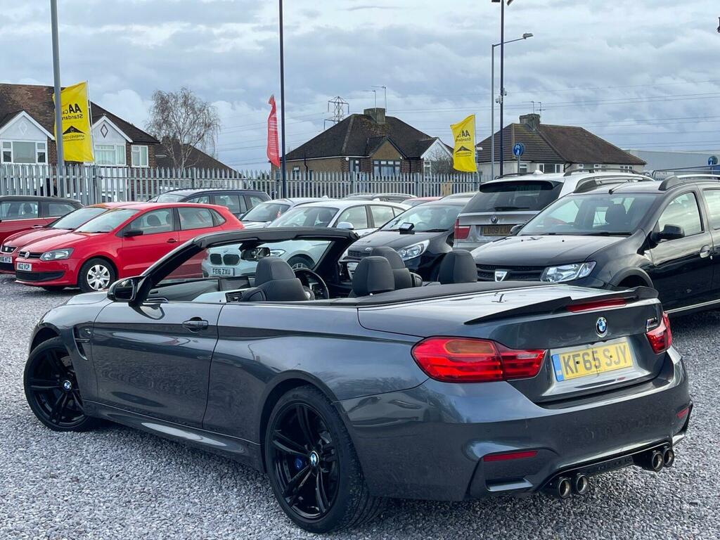 BMW M4 Convertible 3.0 Biturbo Dct Euro 6 Ss 2015 Grey #2