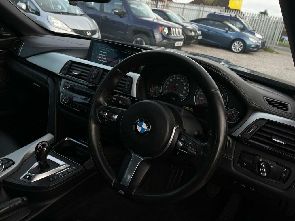 BMW M4 Convertible 3.0 Biturbo Dct Euro 6 Ss 2015 Grey #3