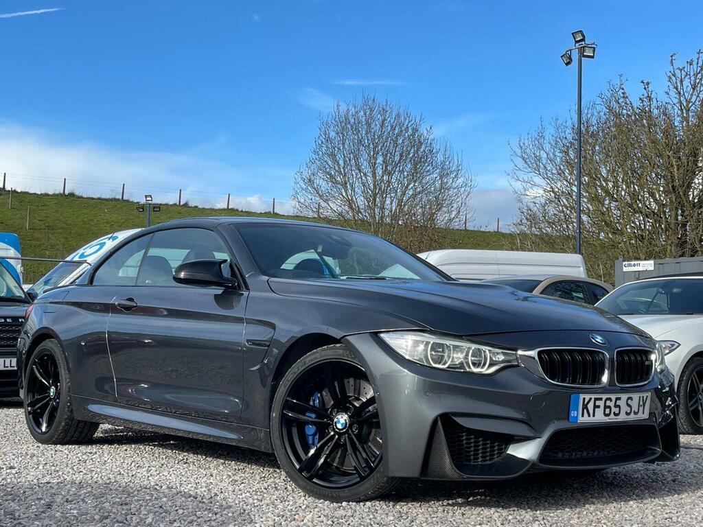 BMW M4 Convertible 3.0 Biturbo Dct Euro 6 Ss 2015 Grey