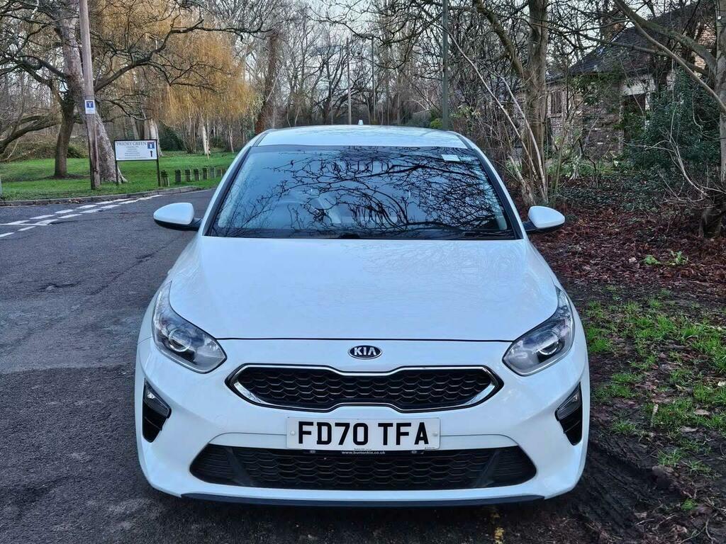 Kia Ceed Hatchback 1.0 T-gdi Eco 2 Euro 6 Ss 20207 FD70TFA White #5